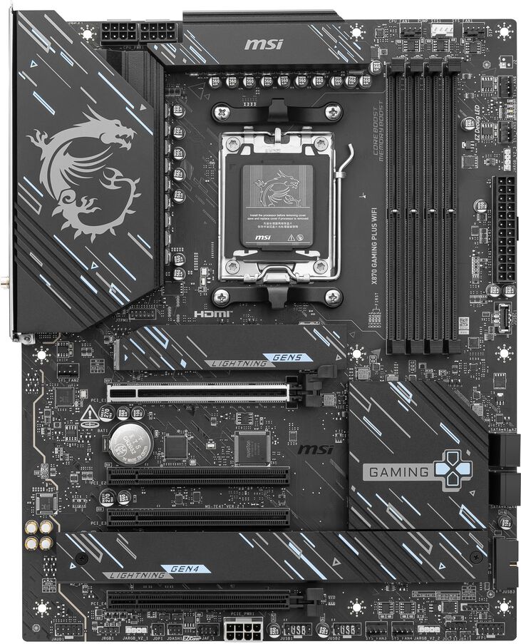 Placa Base MSI X870 GAMING PLUS WIFI image number 0