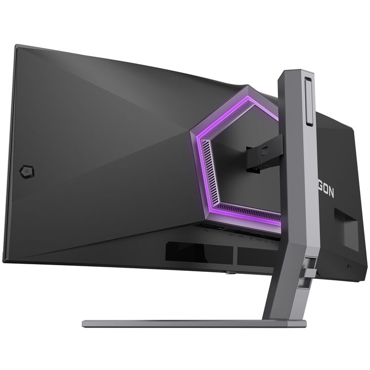 Monitor Curvo AOC Gaming 34" AG346UCD QD-OLED UWQHD 175Hz 0.3ms Adaptive Sync HDR400 image number 8