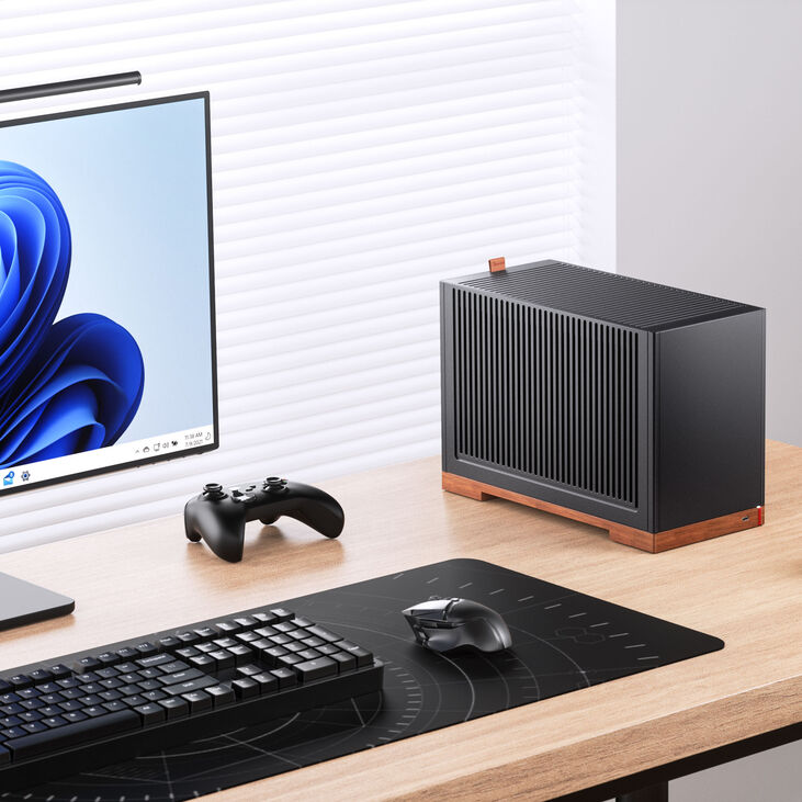 Caja Mini-ITX Jonsbo T9 Negro con Riser 4.0 image number 1