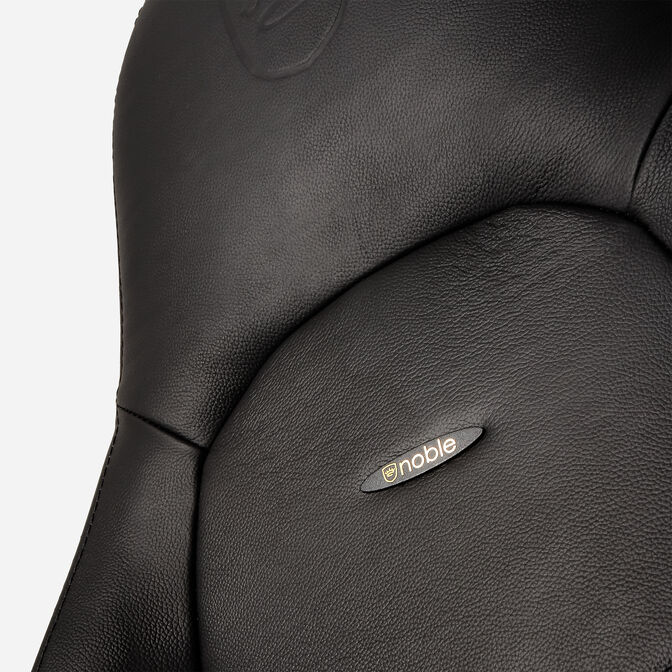 Silla noblechairs ICON Real Leather Negro image number 6