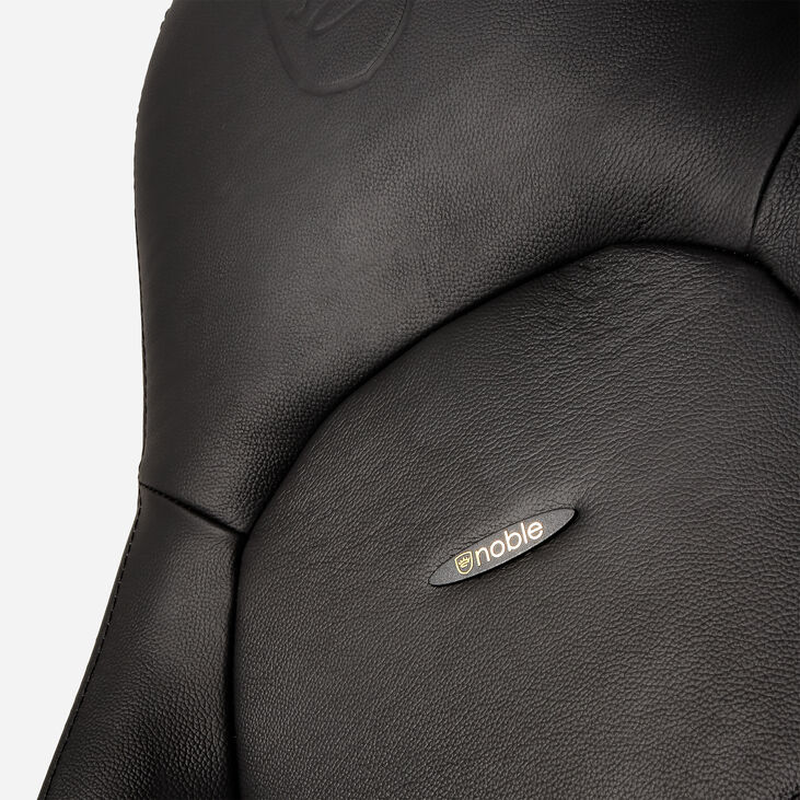 Silla noblechairs ICON Real Leather Negro image number 4