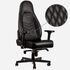 Silla noblechairs ICON Real Leather Negro image number null