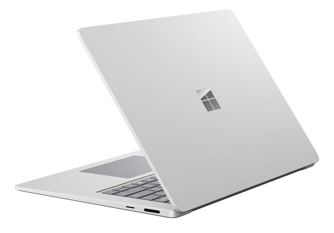 Port&aacute;til Microsoft Surface Laptop 8 Copilot+ PC 13.8" Intel Core Ultra 7 366H 16GB RAM 512GB SSD Wi-Fi 7 Windows 11 Pro Platino image number 1