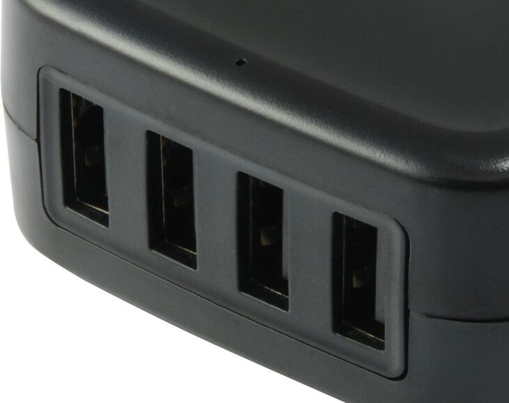 Cargador Conceptronic Althea 4 Puertas 25W USB image number 2