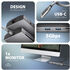 HUB USB-C AXAGON HMC-8HLSA USB-C 3.2 Gen 1 hub, 3x USB-A + 4K/30Hz HDMI + SD/microSD, GLAN, Audio, PD 100W image number null