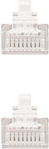 Cable de Red NanoCable RJ45 UTP CAT.5E AWG24 1 M image number null