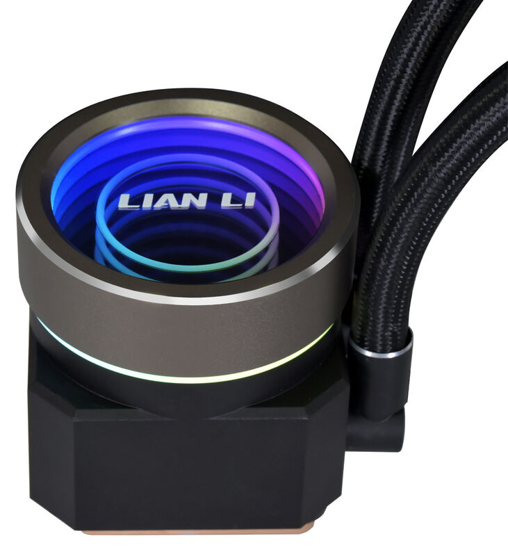 Kit Refrigeración Líquida Lian Li Trinity Performance Negro - 360mm image number 3