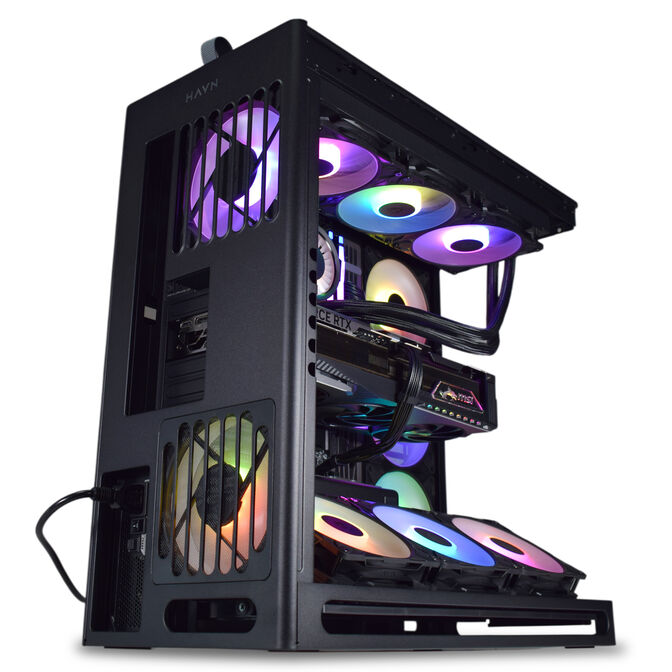 Ordenador King Mod Gamer-PC HAVN Ryzen 7 9850X3D 64GB DDR5 2TB RTX 5090 WiFi W11 image number 3