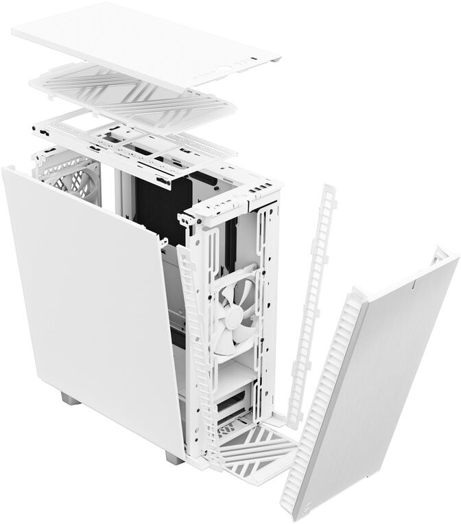 Torre ATX Fractal Design Define 7 Compact White Solid image number 13