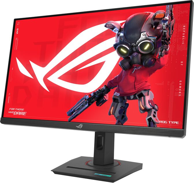 Monitor ASUS ROG STRIX 27" XG27ACMG Fast IPS QHD 270Hz(OC) 1ms G-SYNC Compatible / FreeSync Premium DisplayHDR 400 image number 2