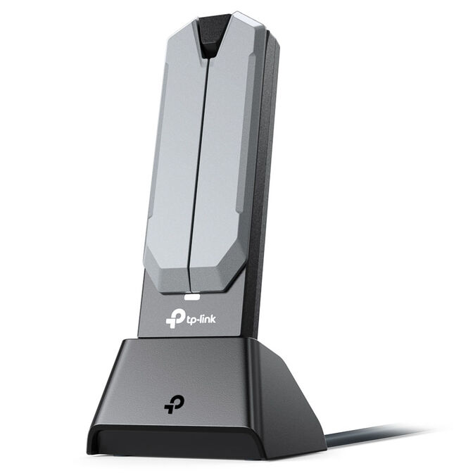 Adaptador de Rede USB TP-Link Archer TBE400UH Wireless BE6500 Wi-Fi 7 Tri-Band High-Gain image number 0