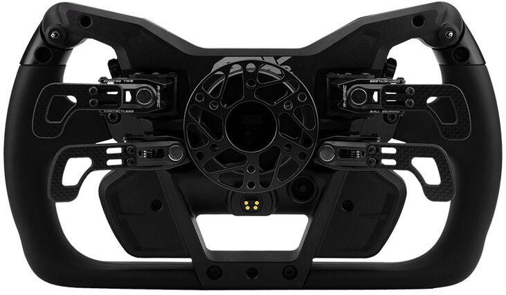 Volante Cube Controls GTX2 Grip (30cm) - Blanco / Negro image number 3