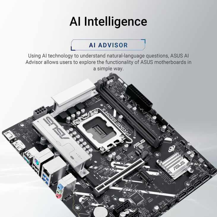 Placa Base Asus PRIME B860M-K image number 8