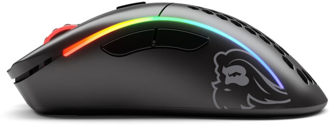 Rat&oacute;n Gaming Glorious Model D Wireless Negro image number 3