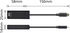 Adaptador Gigabit Ewent USB-C para Gigabit Negro image number null