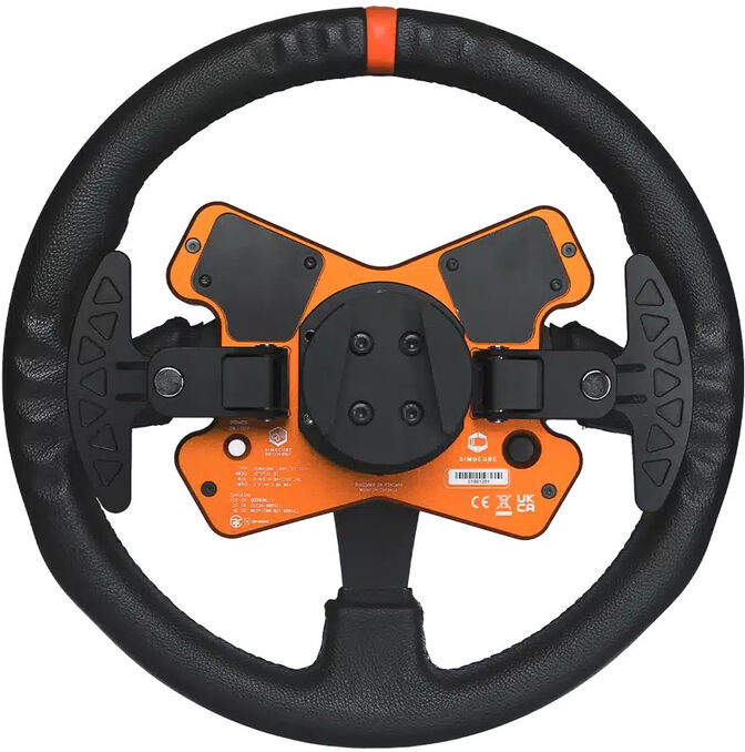 Volante Simucube Tahko Round - Naranja image number 2