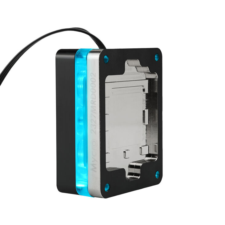 Thermal Grizzly Water Block Mycro DIrect-Die AM5 ARGB image number 1