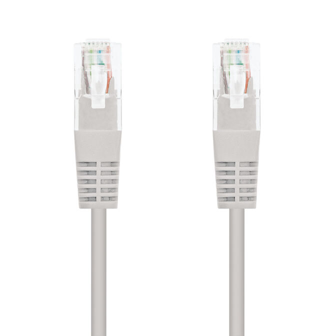 Cable de Red NanoCable RJ45 CAT.6 UTP AWG24 1.5 M image number 1
