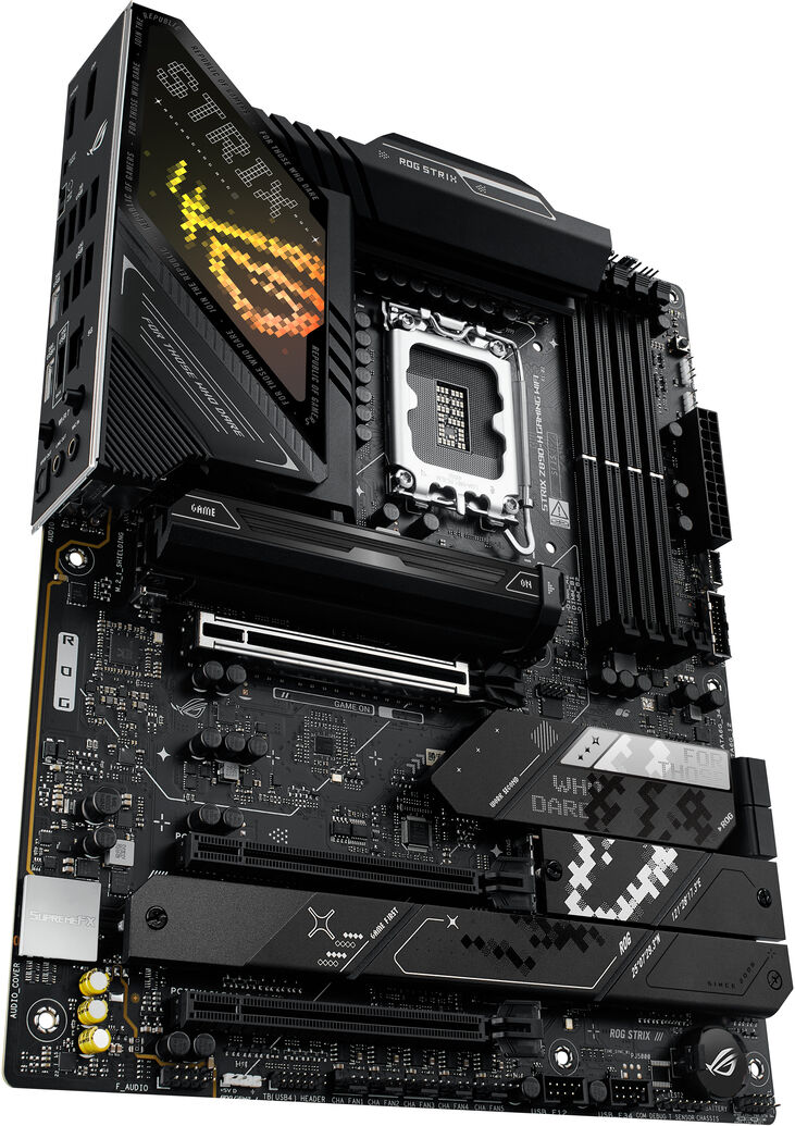 Placa Base Asus ROG Strix Z890-H Gaming WiFi image number 6