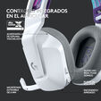 Auriculares Logitech G733 RGB Lightspeed Wireless Blanco image number null