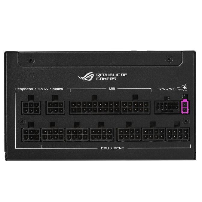 Fuente Alimentaci&oacute;n Modular ASUS STRIX 1000W 80+ Platinum (ROG Equalizer) image number 11