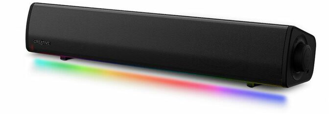 Soundbar Creative Sound Blaster GS3 Gaming RGB - Negro image number 7