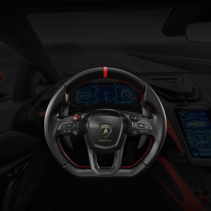 Volante MOZA Racing Automobili Lamborghini REVUELTO image number 4