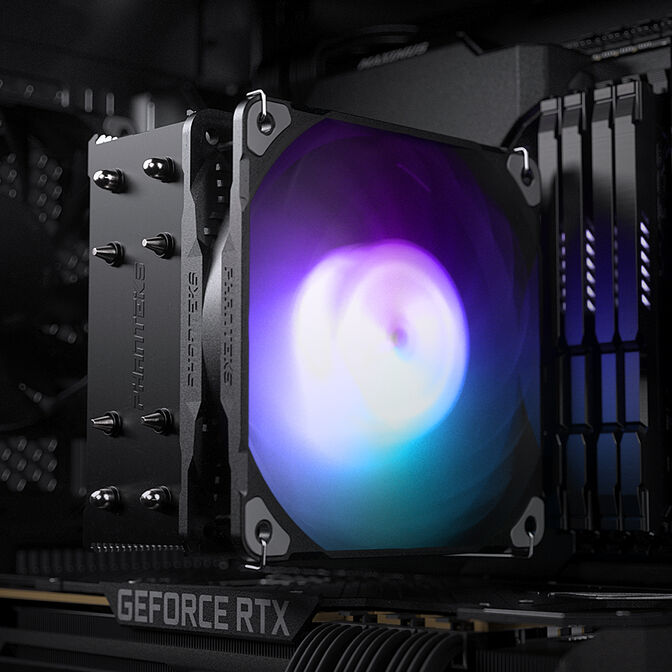 Cooler CPU Phanteks Polar ST4 DRGB PWM - 120mm image number 5