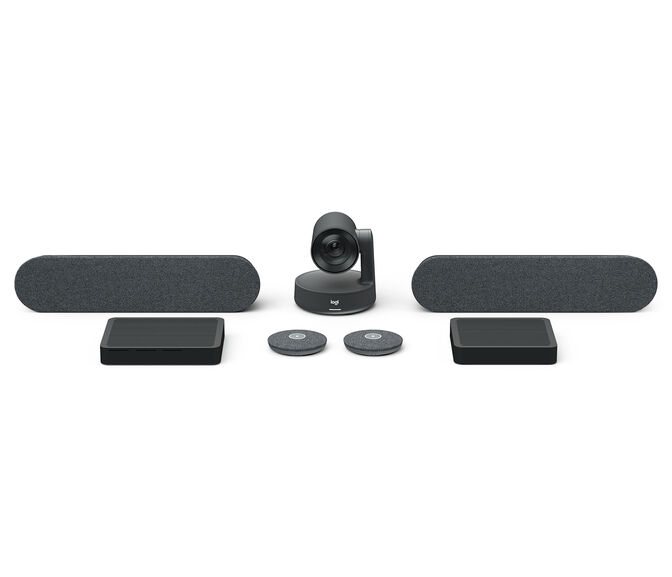 Sistema de Videoconferencia Logitech Rally Plus image number 3