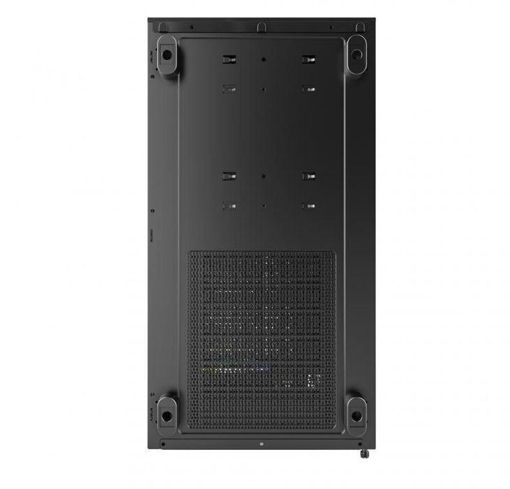 Caja ATX Montech XR RGB Vidrio Templado Negro image number 6