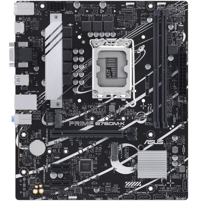 Placa Base Asus PRIME B760M-K image number 2