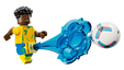 LEGO Editions: Vini Jr. &ndash; Fen&oacute;menos del F&uacute;tbol, 510 Piezas (43027) image number null