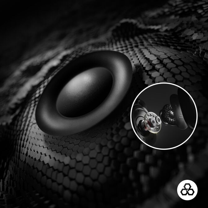 Auriculares Logitech G Pro X2 LightSpeed Wireless Gaming Preto image number 3