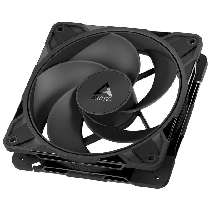 Ventilador Arctic P12 PRO Reverse PWM 120mm - Negro image number 1