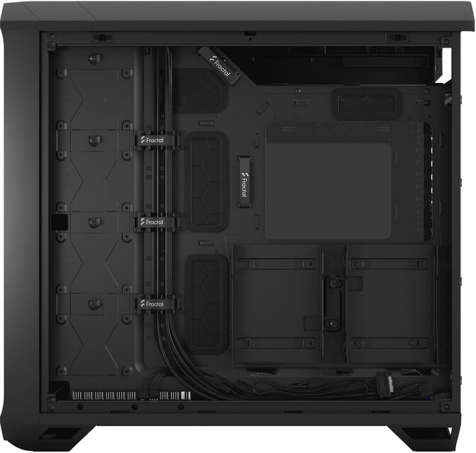 Torre E-ATX Fractal Design Torrent Negro Templado Dark Tint image number 14