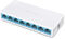 Switch SOHO Mercusys MS108 Mini 8 Portas 10/100 Mbps Plug and Play UnManaged