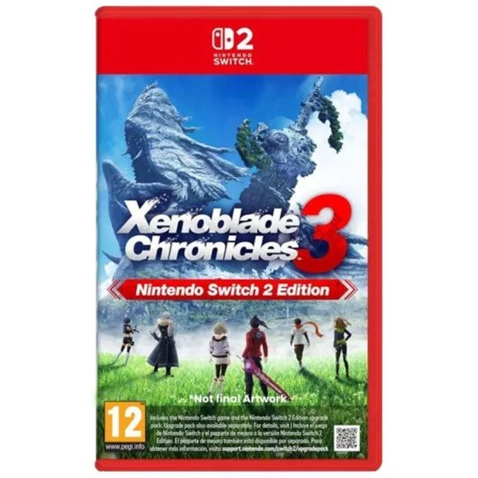 Juego Nintendo Xenoblade Chronicles 3 Nintendo Switch 2 Edition image number 0