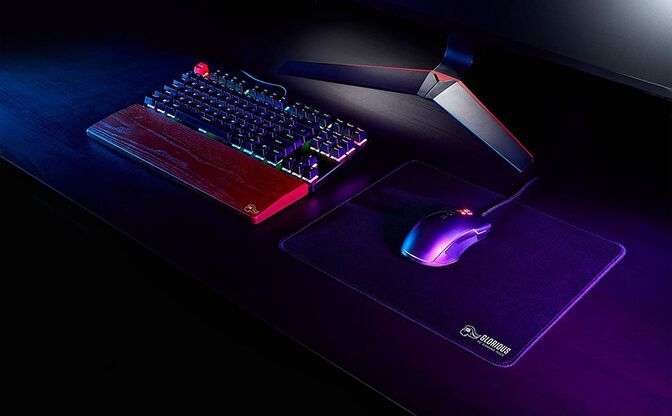 Alfombrilla Glorious L Negro image number 6