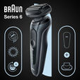 Afeitadora Braun Series 6 61-N1200S image number null