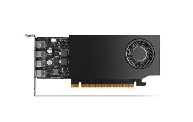 Tarjeta Gr&aacute;fica NVIDIA RTX A400 4GB GDDR6 (bulk) image number 1