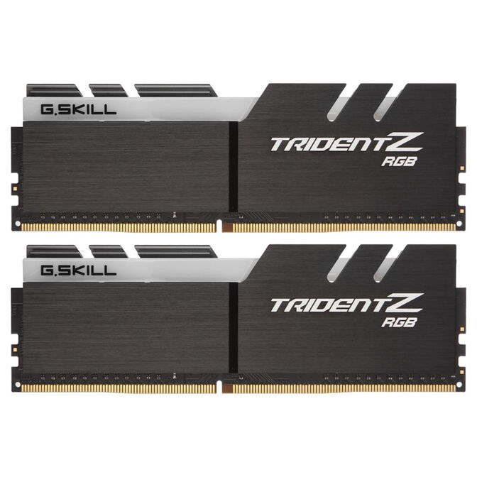 G.Skill Kit 32GB (2 x 16GB) DDR4 3200MHz Trident Z RGB CL16 image number 2