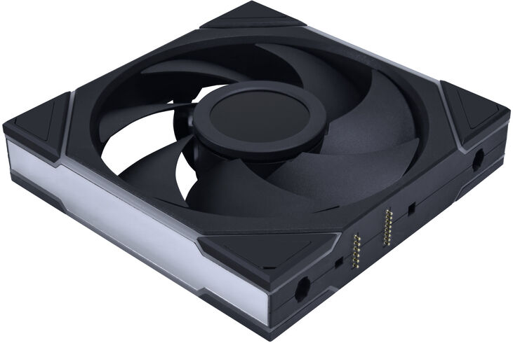 Ventilador Lian Li UNI FAN TL140 LCD Wireless RGB PWM Negro 140mm image number 1