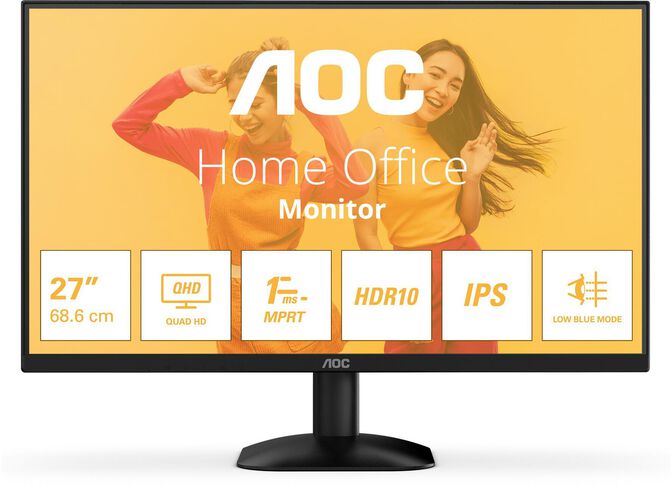 Monitor AOC 27" Q27B35E IPS QHD 75Hz image number 0