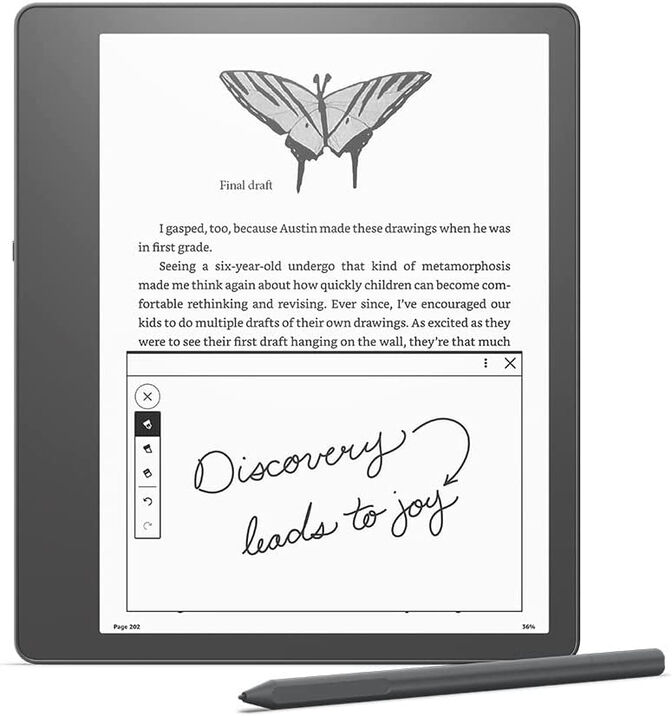 Lector de eBooks Amazon Kindle Scribe (2022) 10.2" 16GB + L&aacute;piz Premium image number 0