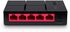 Switch SOHO Mercusys MS105G Mini 5 Portas 10/100/1000 Mbps UnManaged Plug and Play UnManaged image number null
