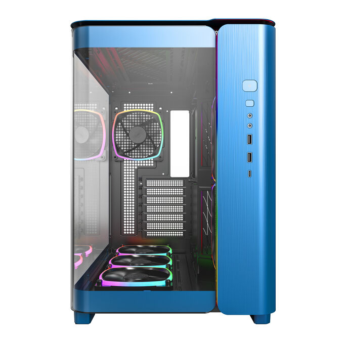 Caja ATX Montech King 95 PRO Azul image number 6