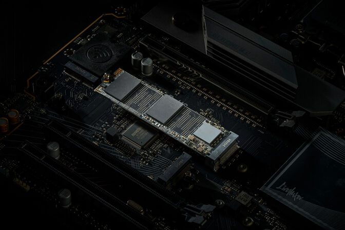 SSD KLEVV CRAS C715 Gen3 512GB M.2 NVMe 2280 (3200/2000MB/s) image number 13