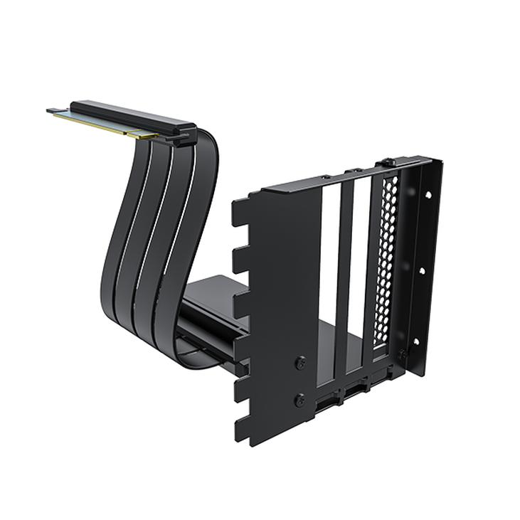 Kit Soporte VGA Montech Vertical Negro image number 1