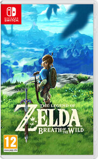 Juego Nintendo Switch Legend of Zelda:Breath of the Wild