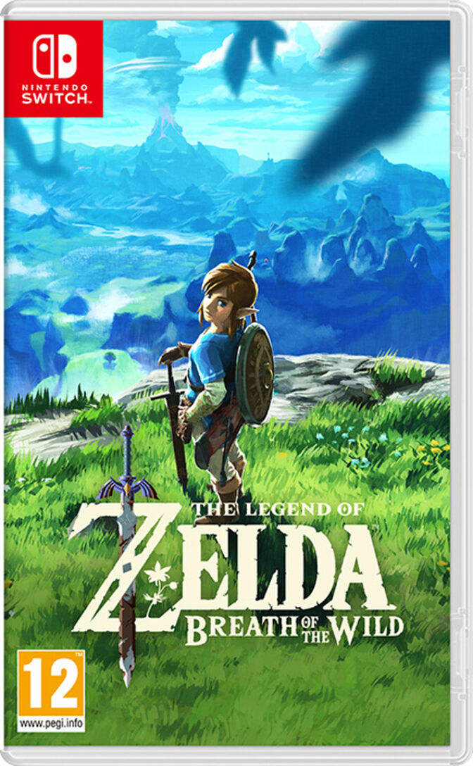 Juego Nintendo Switch Legend of Zelda:Breath of the Wild image number 0